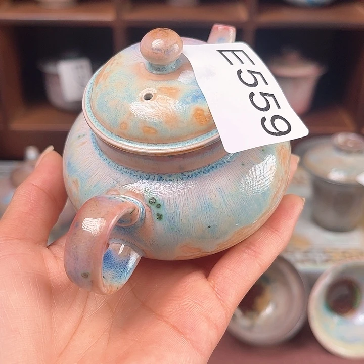 九***坊炫彩手作柴烧茶具