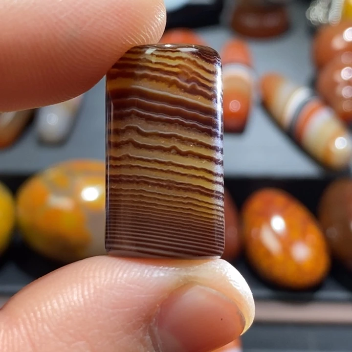 玛瑙/玉髓未镶嵌挂件