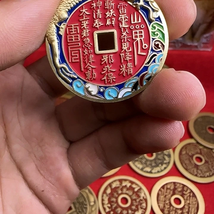 珐琅彩工艺小直径一枚