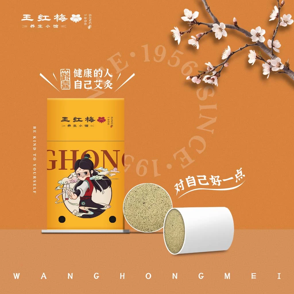 王红梅随身灸家用器具便携大悬炙桶子灸馆工具艾灸盒柱悬灸筒