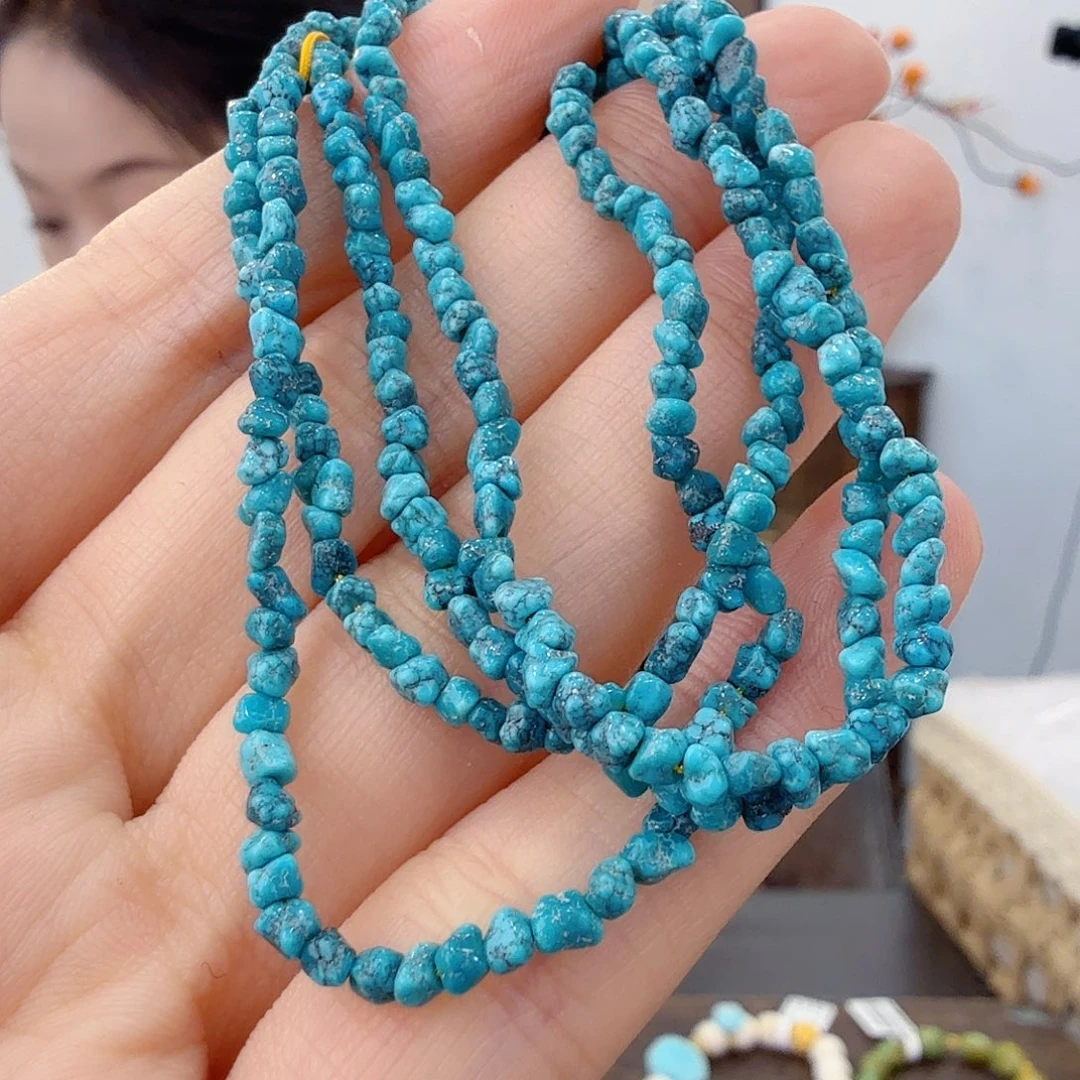 绿松石未镶嵌珠宝半成品