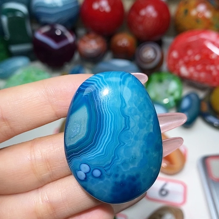 未镶嵌玛瑙/玉髓珠宝奇石