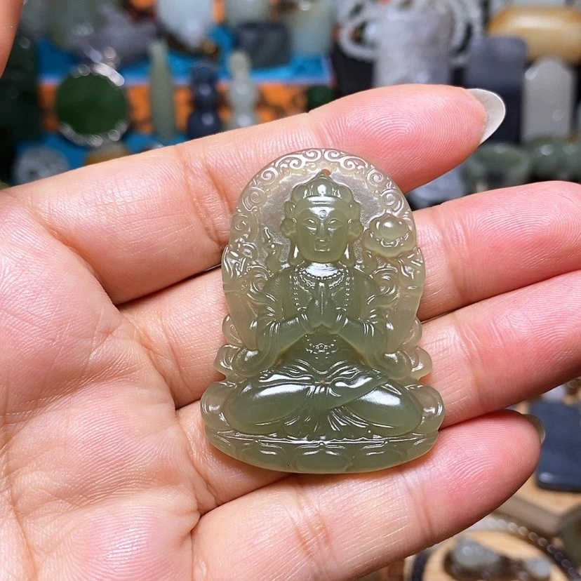 【闪购商品】颈饰未镶嵌和田玉
