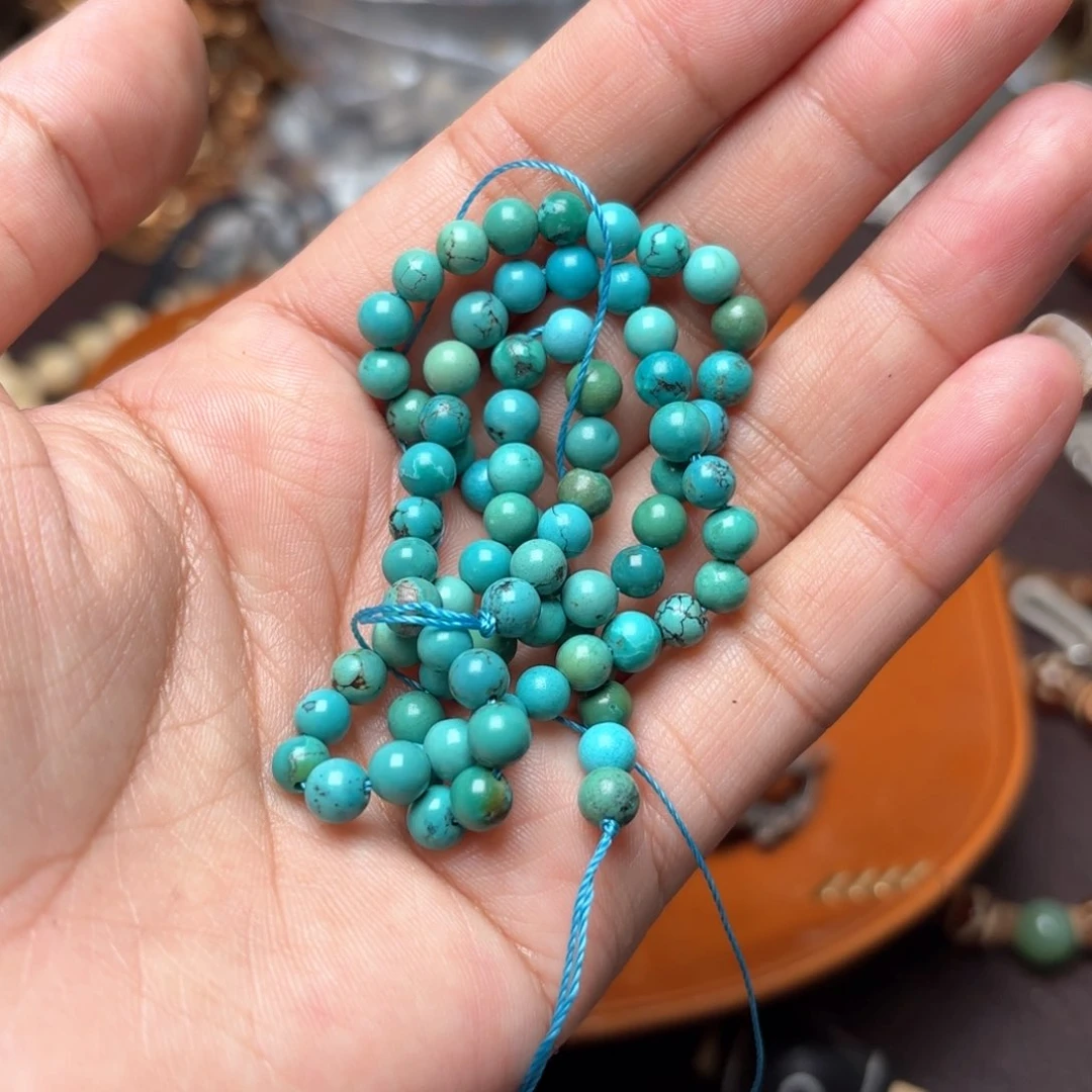 海*铜星月菩提吊坠项链