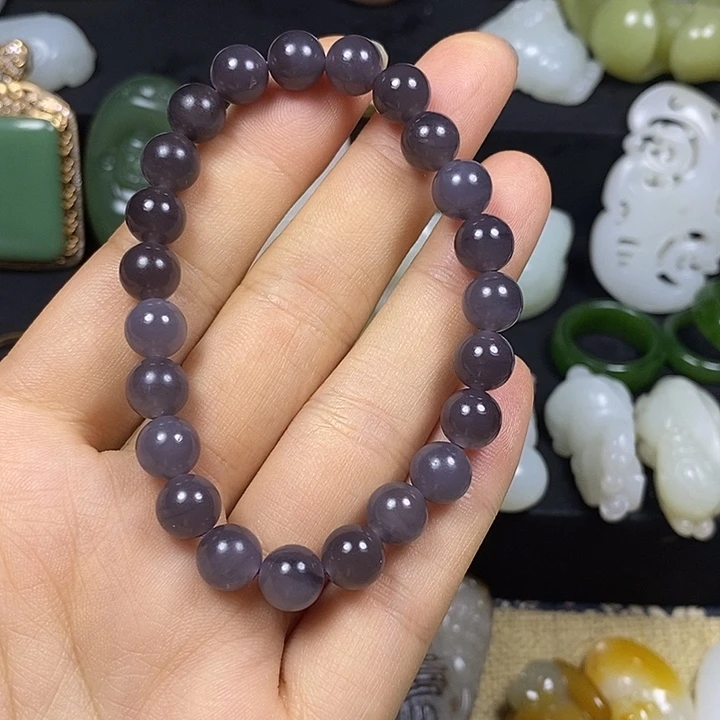 未镶嵌手串和田玉