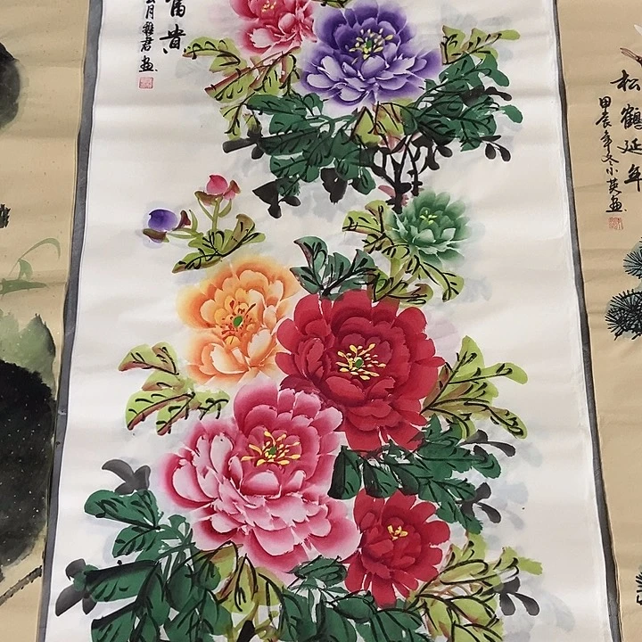 三个张画廊直播间！