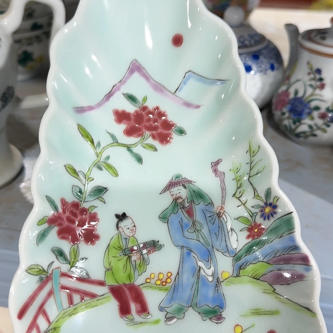 其他陶摆件手绘瓷器全部处理