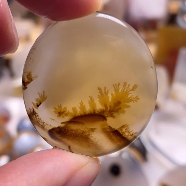 玛瑙/玉髓未镶嵌吊坠(不含链)