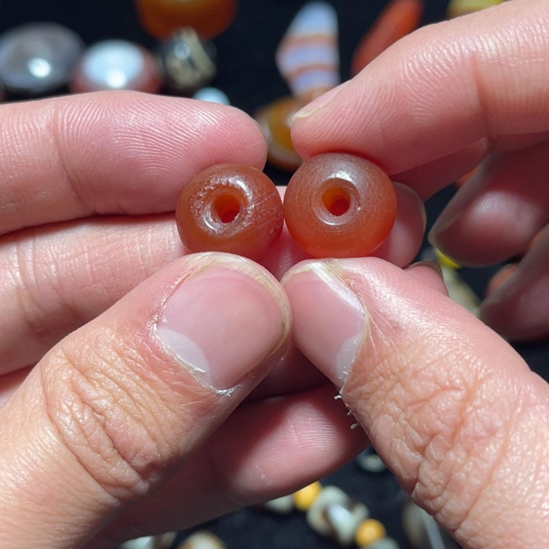 玛瑙/玉髓未镶嵌玛瑙单珠子