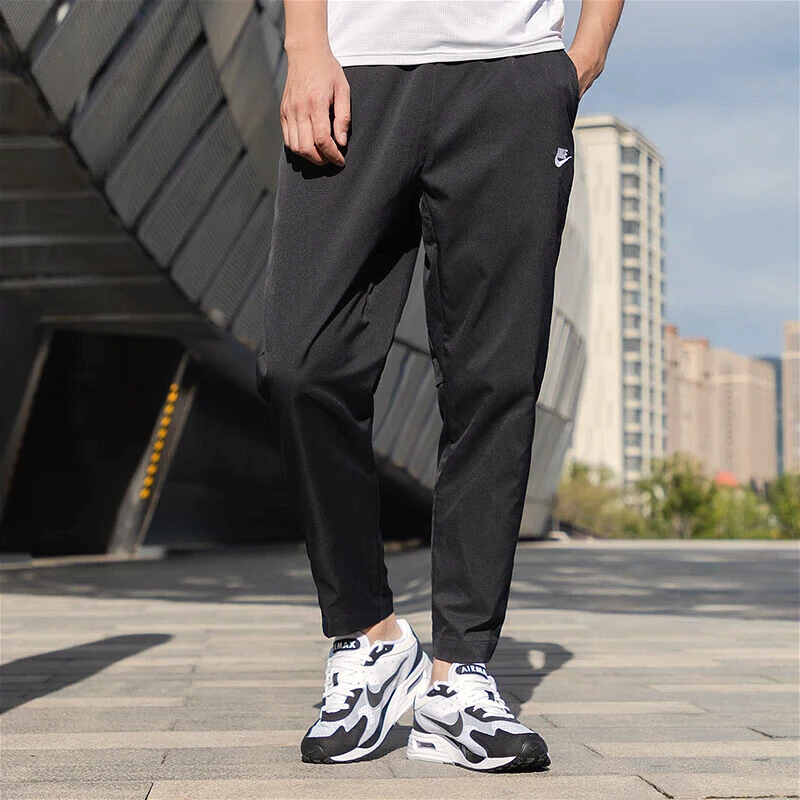 NIKE/耐克男裤秋季年新款梭织长裤运动束脚休闲百搭裤 束脚