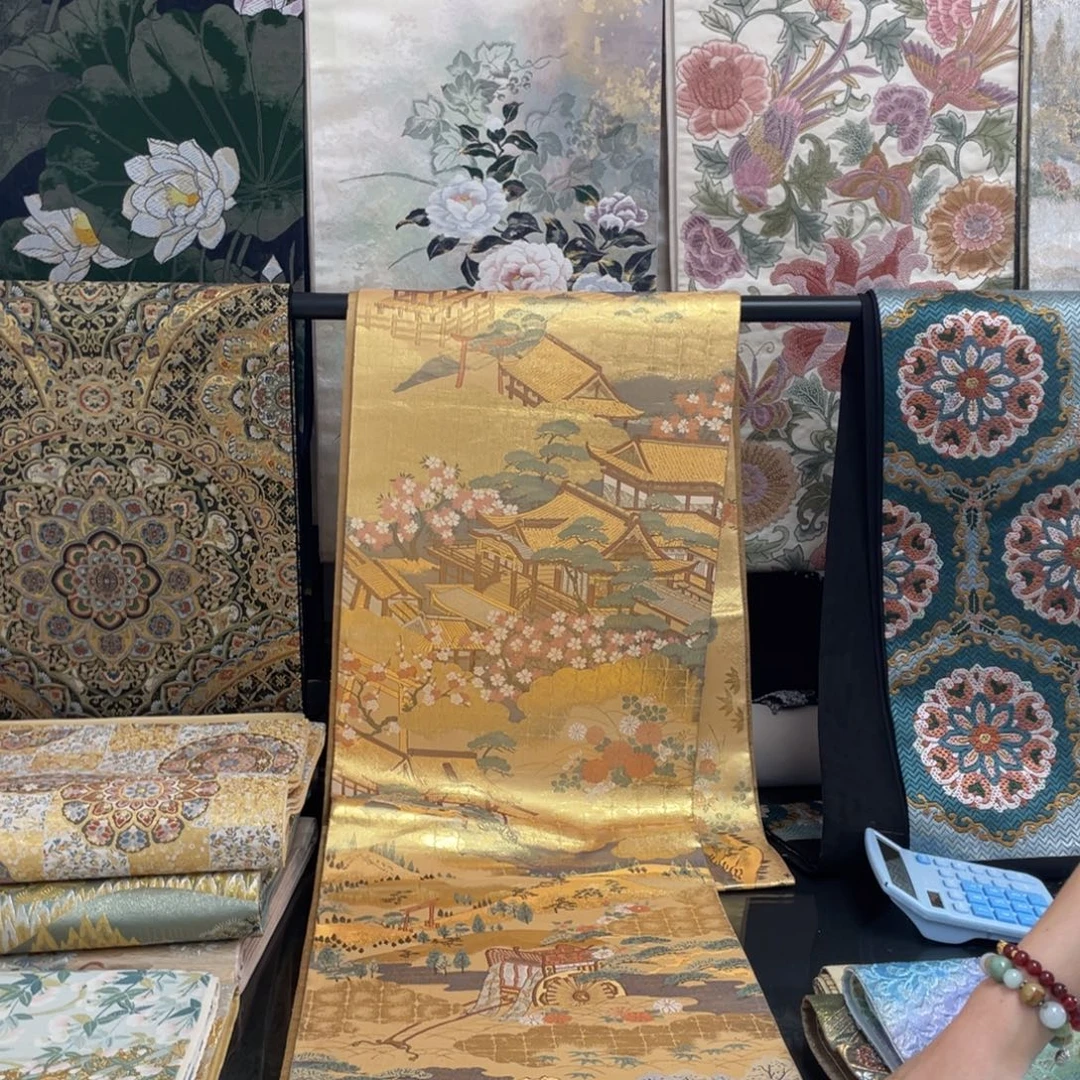 织绣唐锦桑蚕丝正绢面料