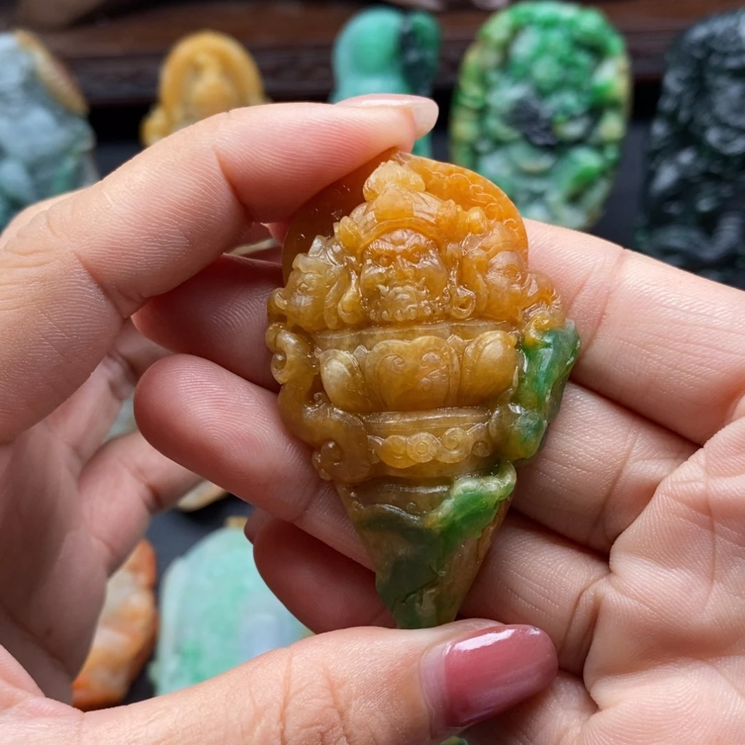 定制翡翠未镶嵌入**俗翡翠k