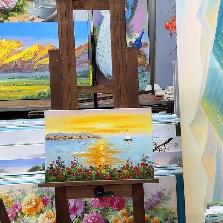 油画4060油画作品展作品展作品集展作品