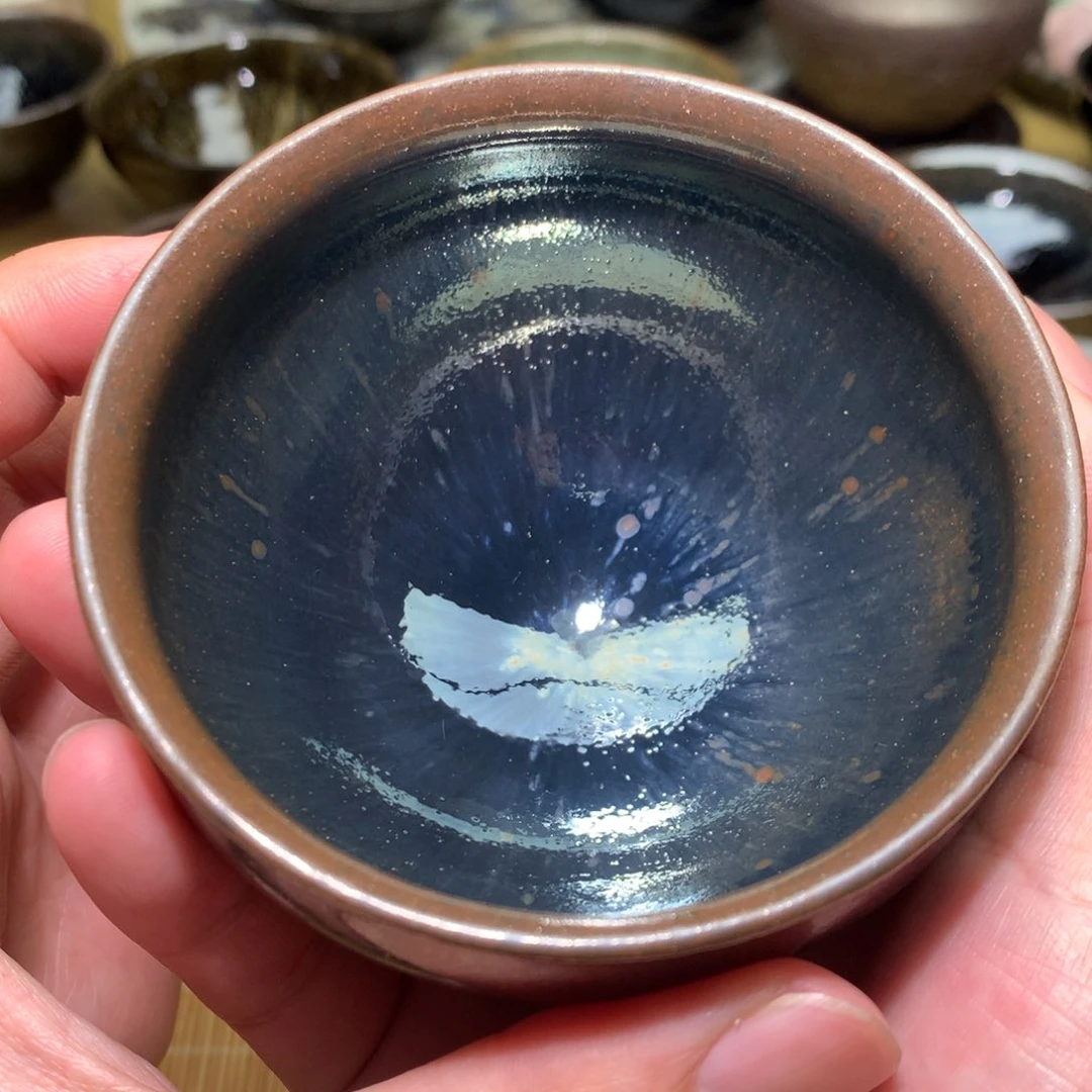 茶盏建盏主人杯茶盏