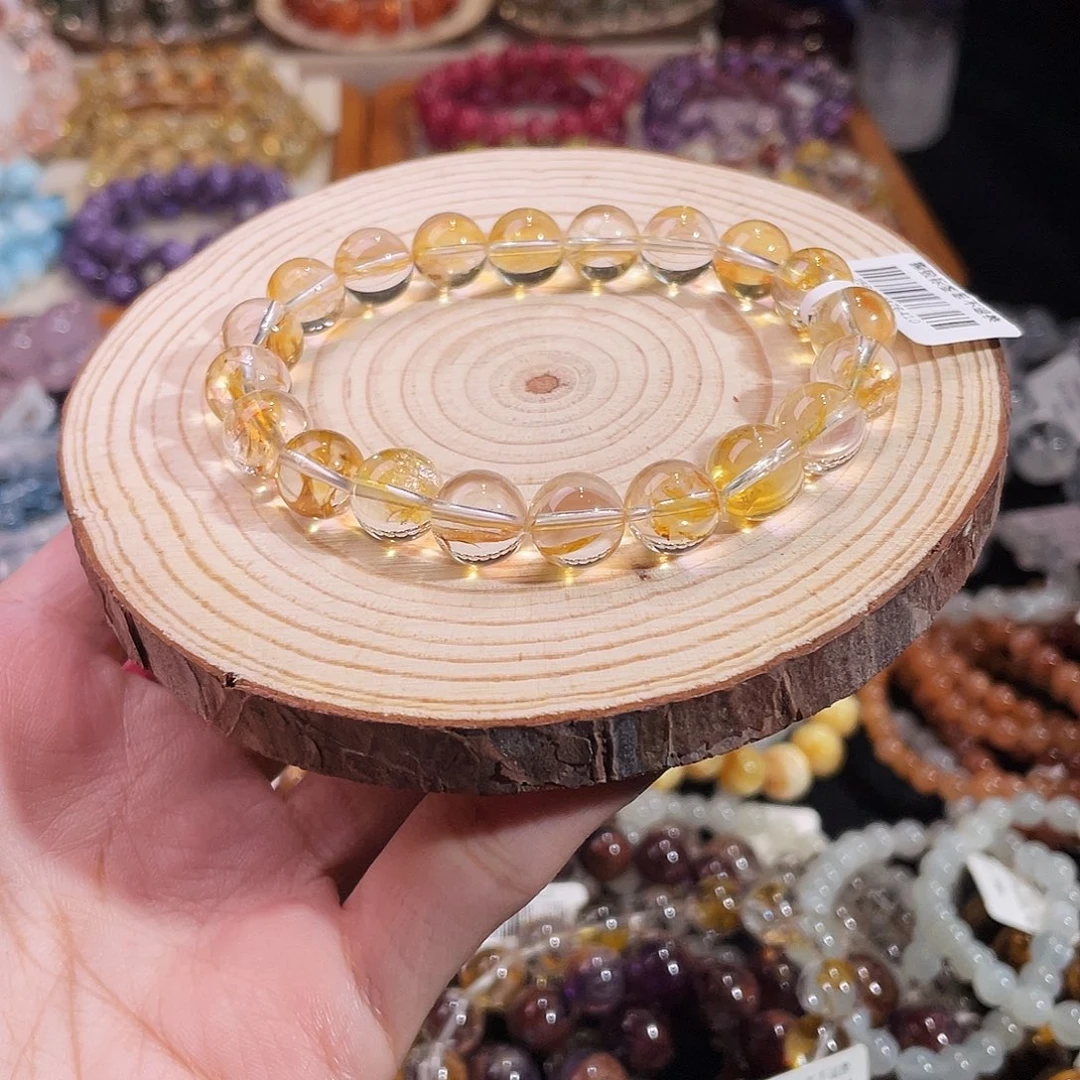 未镶嵌水晶手链芬达胶花10