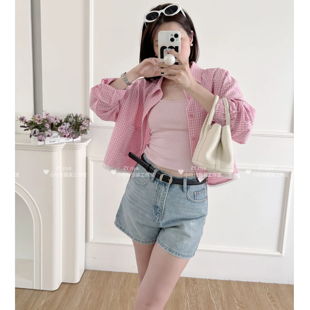 夏日A版显瘦百搭短裤16900