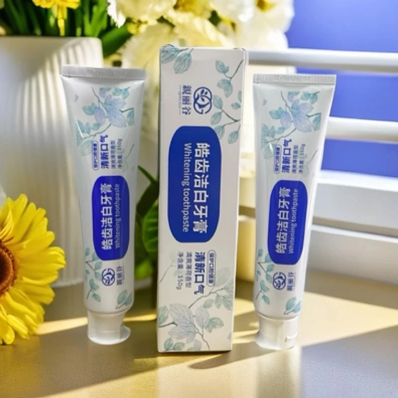 1支多效清新亮白牙齿防蛀牙膏1只牙刷