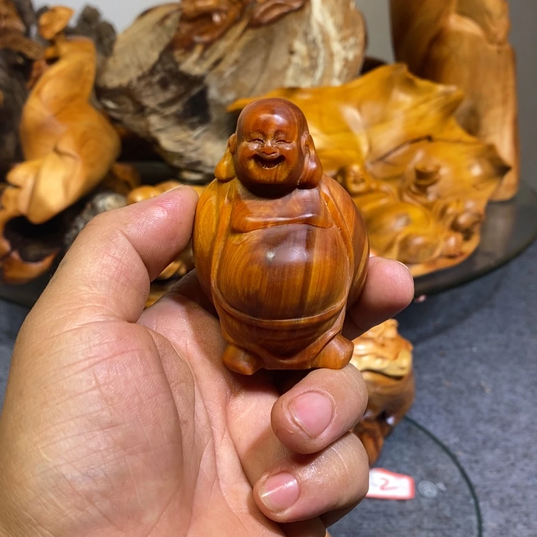 柏木（崖柏）木雕工艺品摆件家居手把件手串