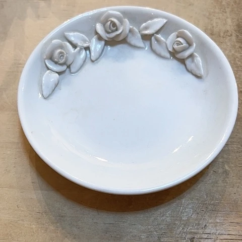 白瓷四***?小碟子11厘米蘸料