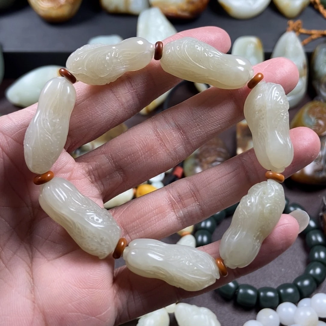 和田玉把件未镶嵌