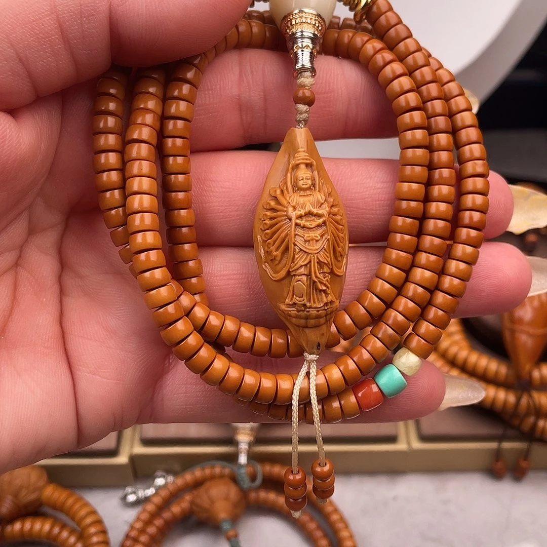 橄榄核手串/手链橄榄核核尖258