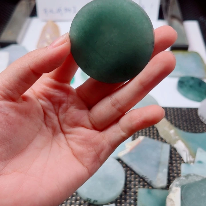 颈饰未镶嵌翡翠1345