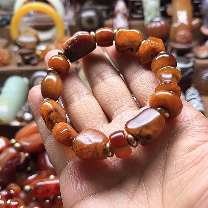 玛瑙/玉髓车挂未镶嵌