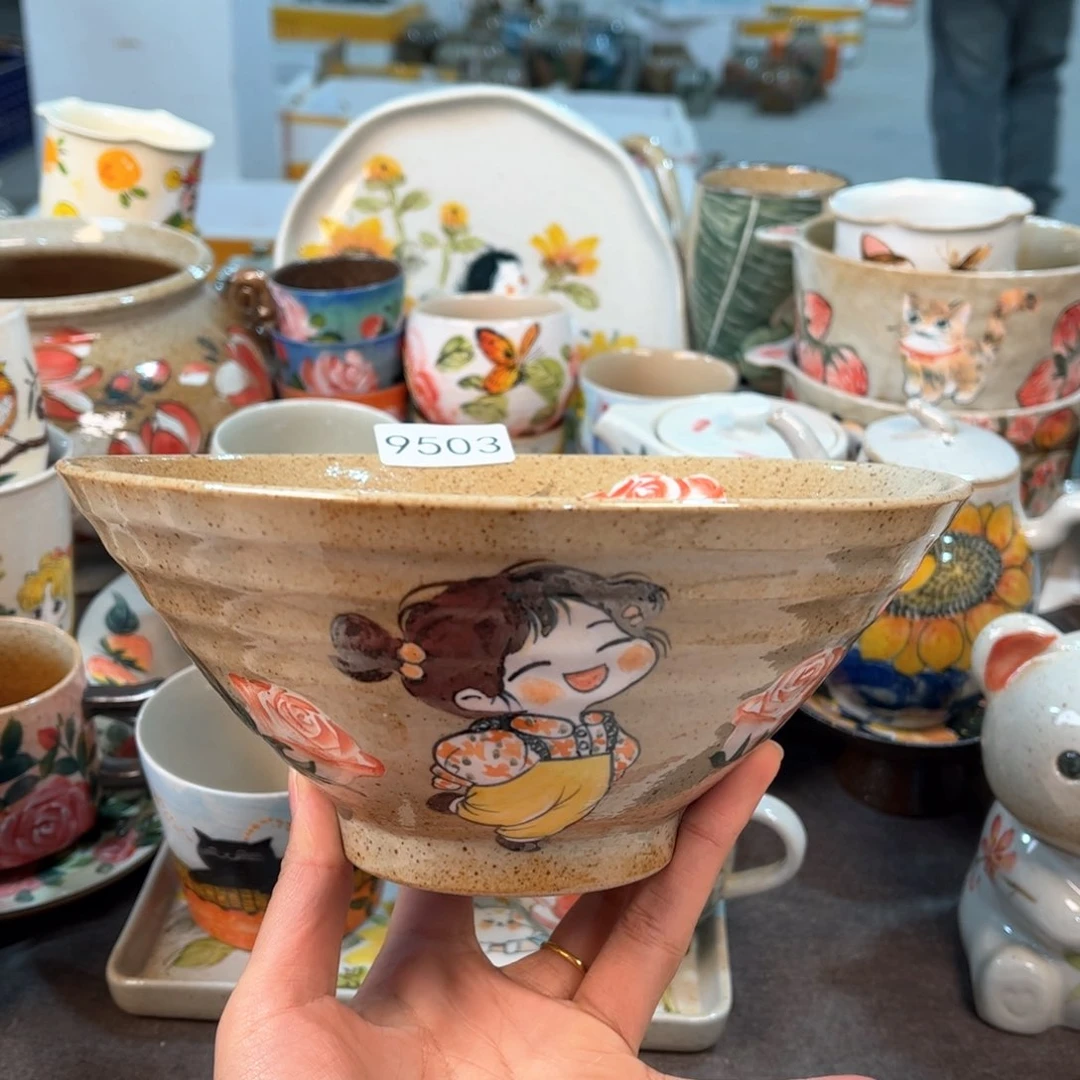 景德镇陶瓷手工杯