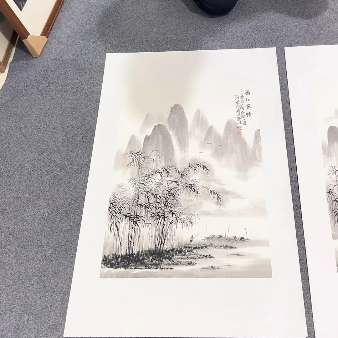 国画TH精品国画作品