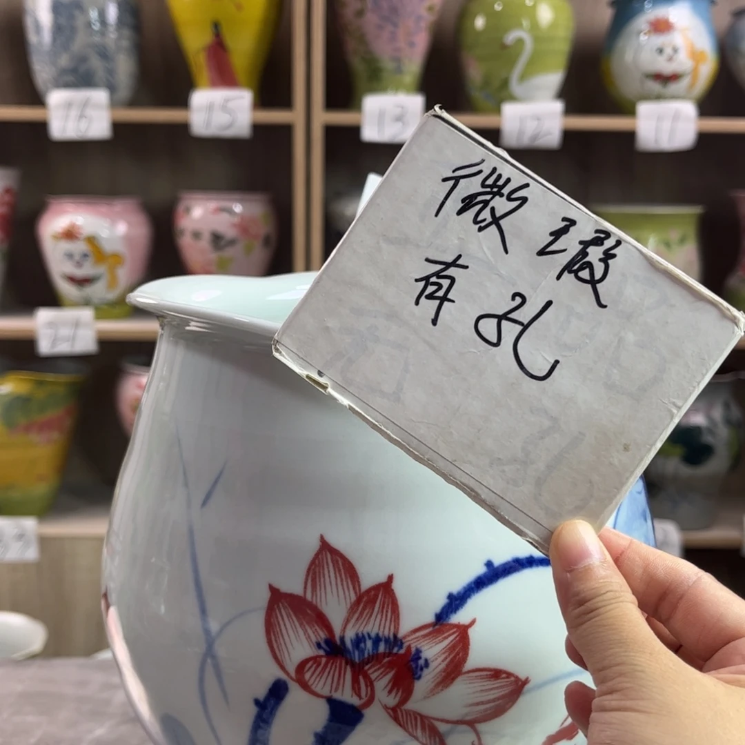 景德镇陶瓷花盆花盆