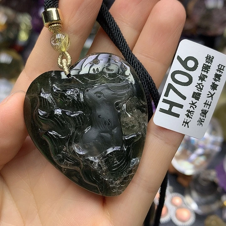 水晶珠宝半成品未镶嵌