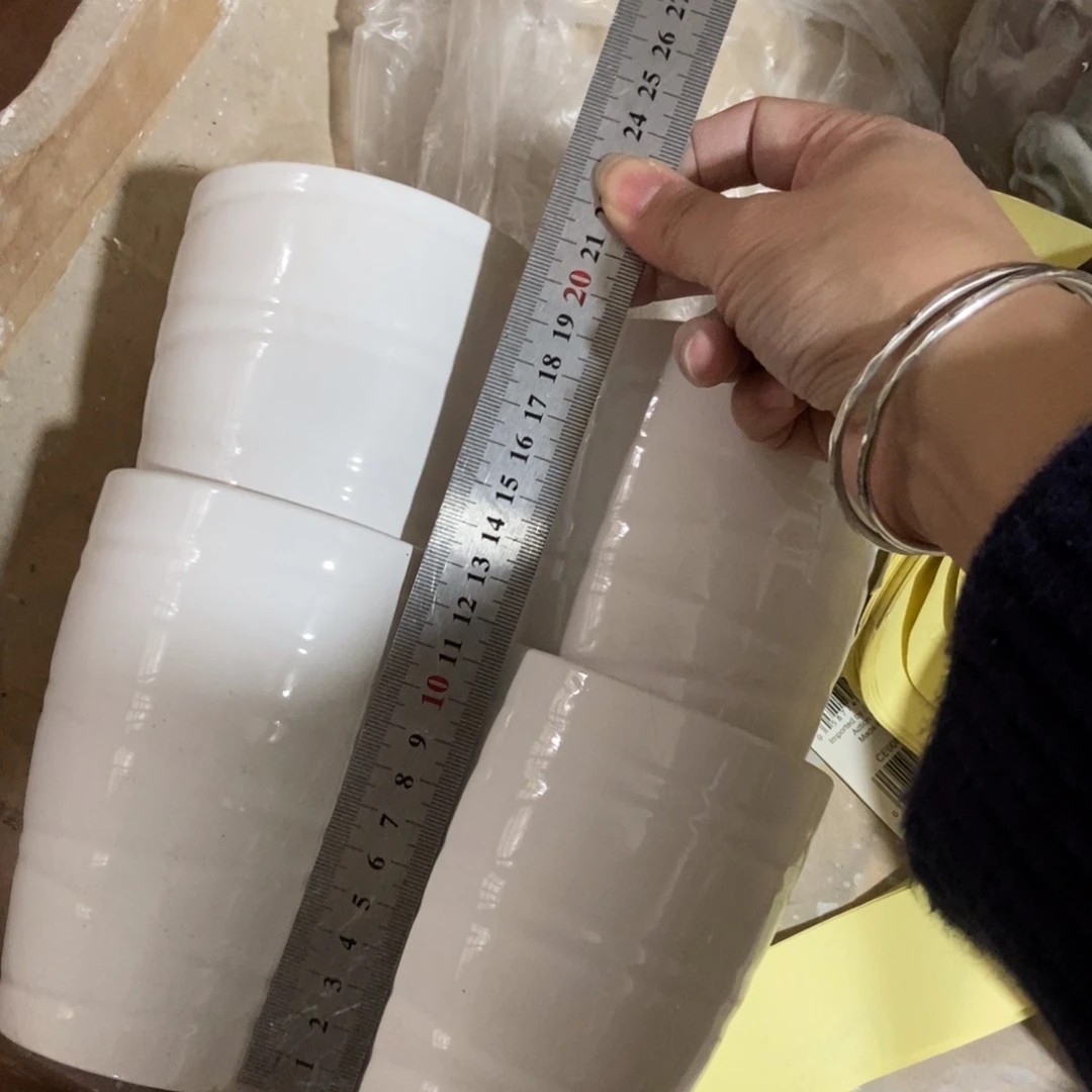 红陶陶瓷花盆满12米包邮