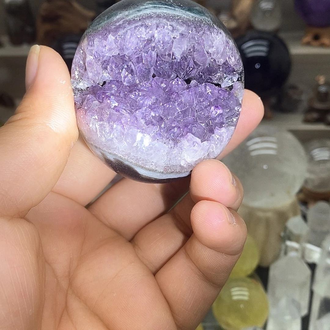 水晶珠宝半成品未镶嵌
