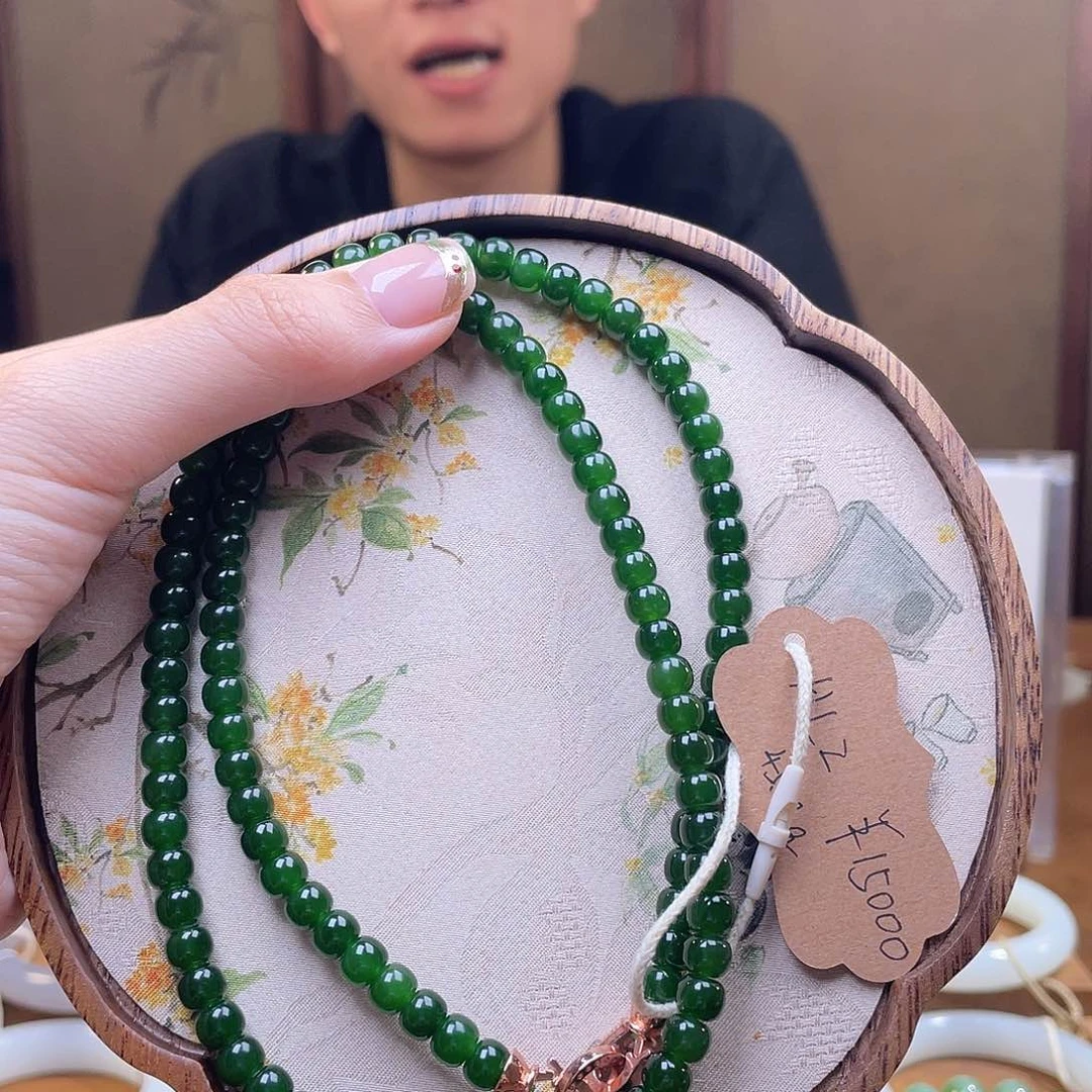 未镶嵌手串和田玉