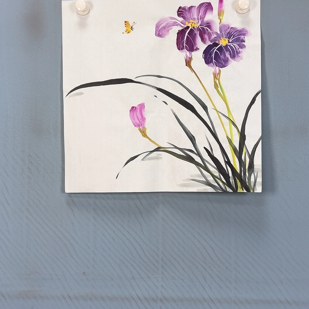 国画295 牡丹仙子好帅气