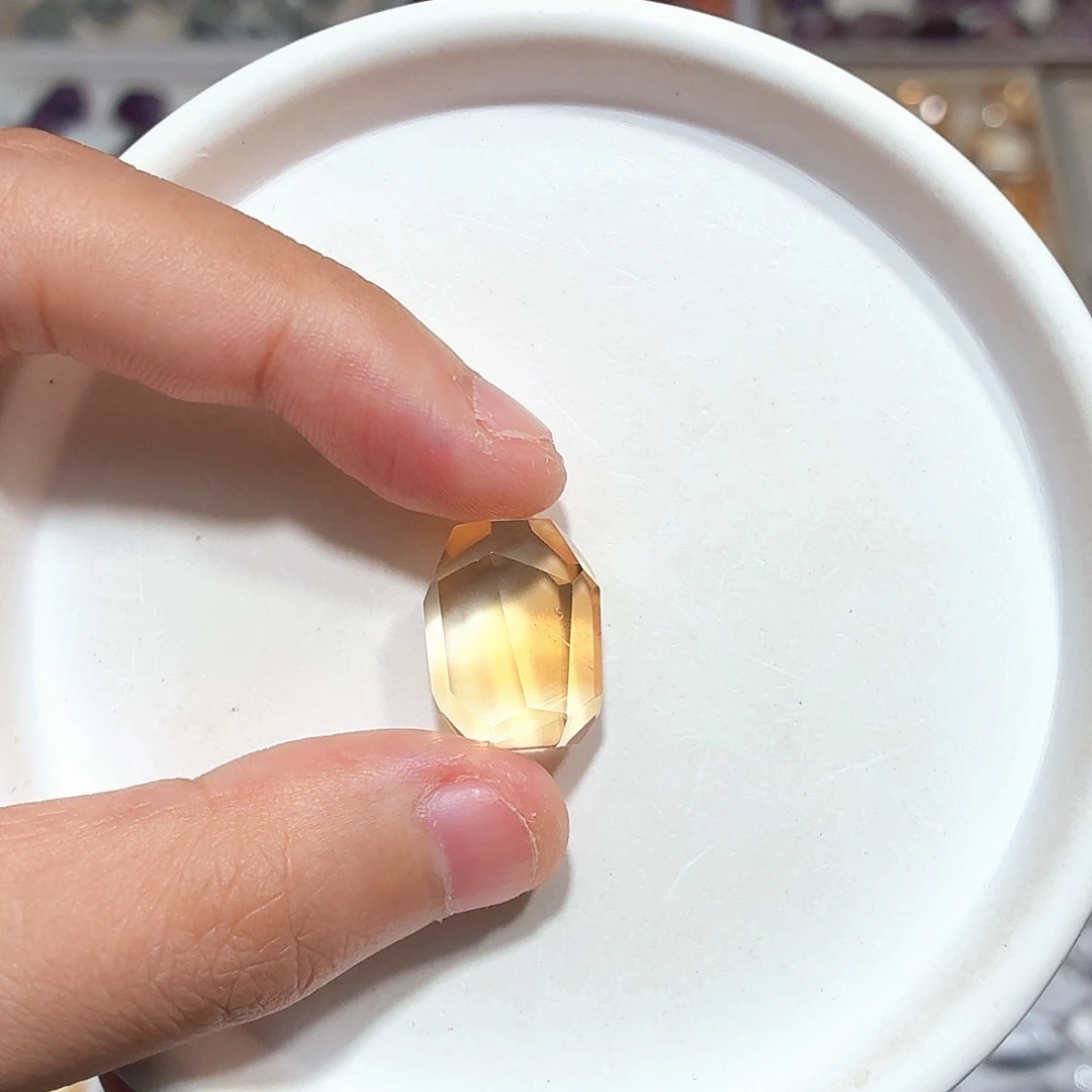 未镶嵌珠宝半成品水晶黄水