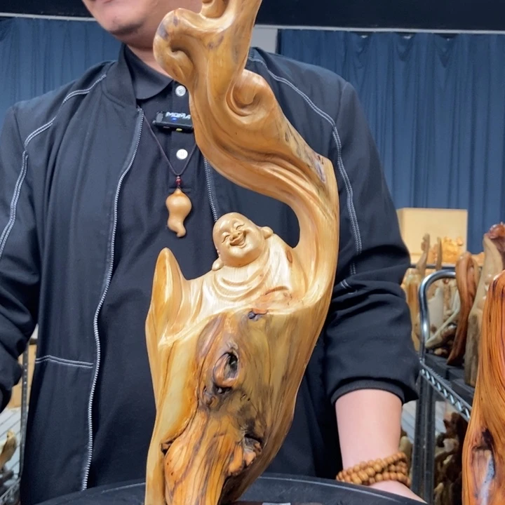 柏木（崖柏）随型摆件