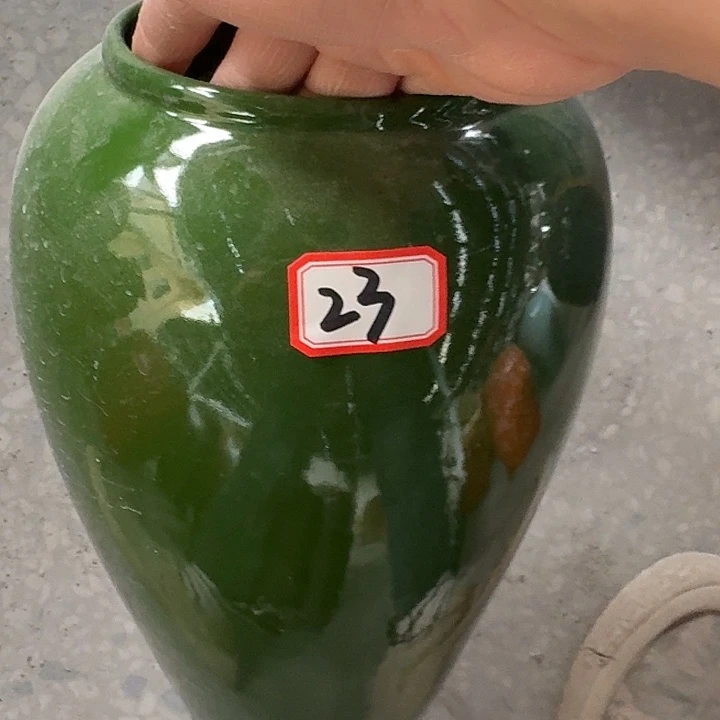 正品果绿中号高27口径11