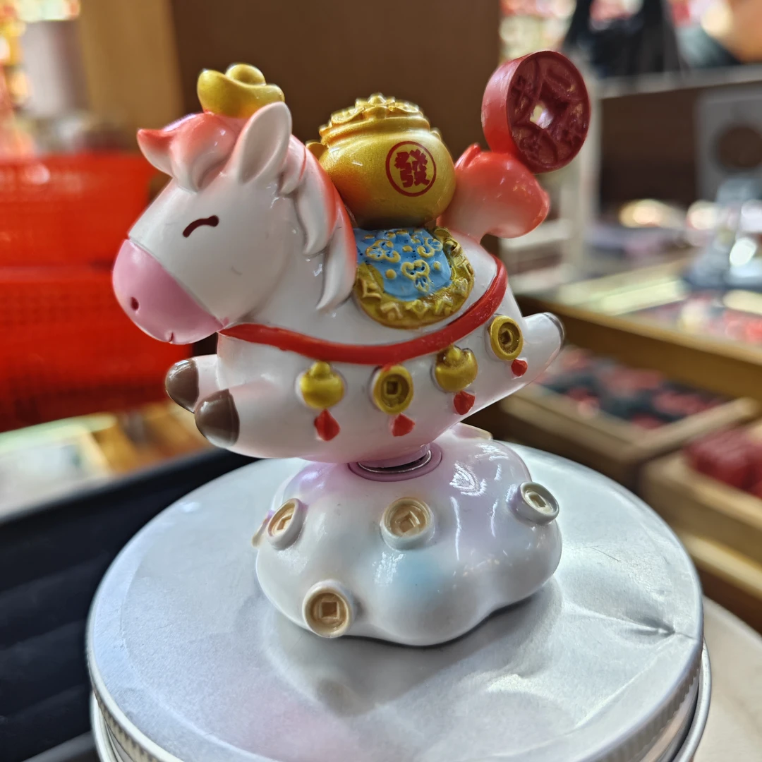 旋转马上有钱摆件G737 zs