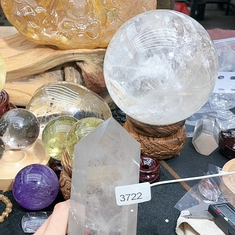 【闪购商品】未镶嵌水晶大型摆件（非配饰）岚