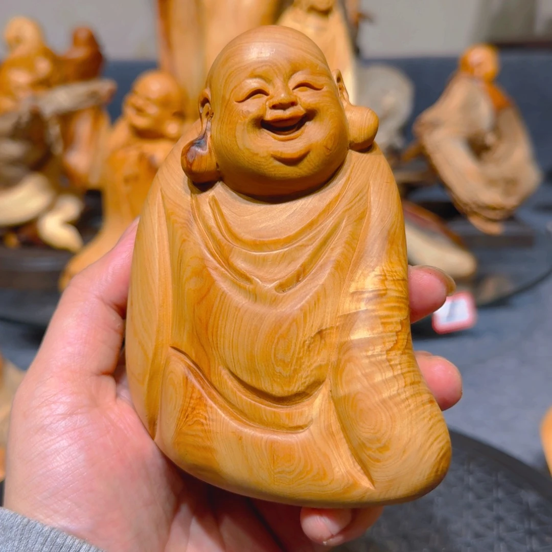 柏木（崖柏）崖柏手把件摆件