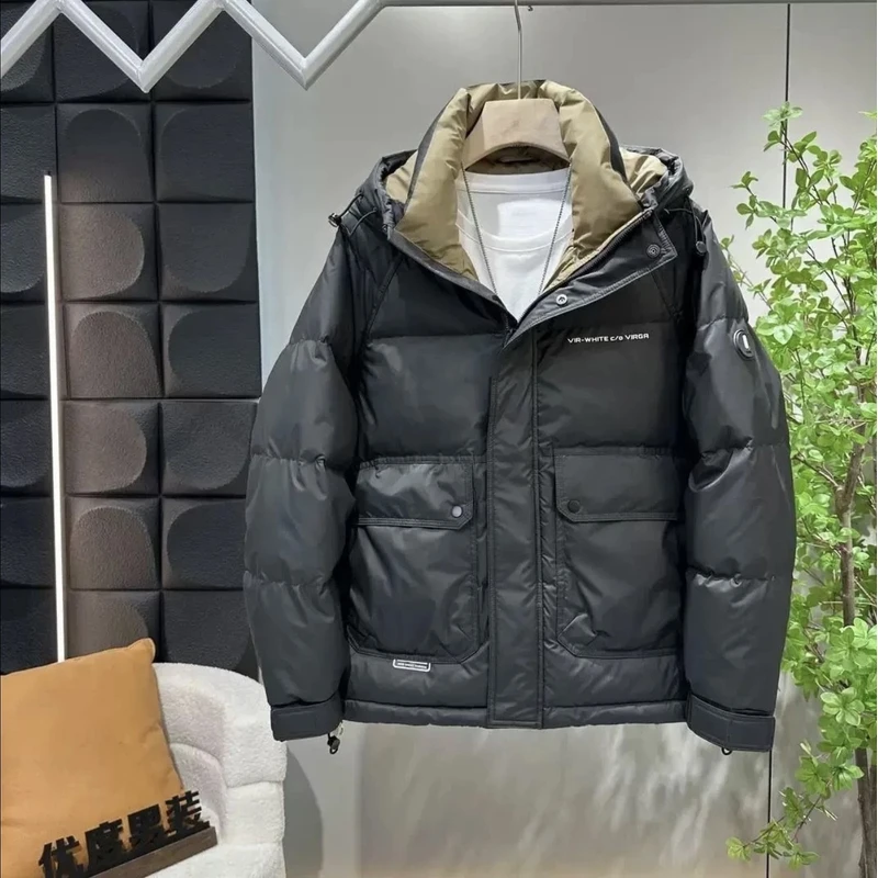 【超级好打理】冬季三防加厚外套休闲百搭免打理时尚保暖外套609