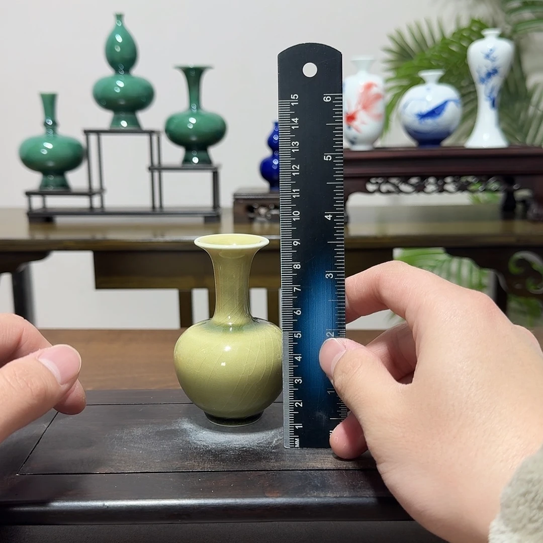 陶瓷手工非常迷你小花器