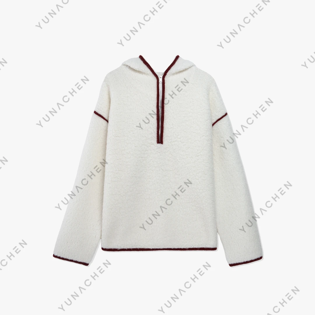 菠萝宝宝yuna【洛柠】ZL21 秋冬新款轻奢百搭套头针织衫女901-52855