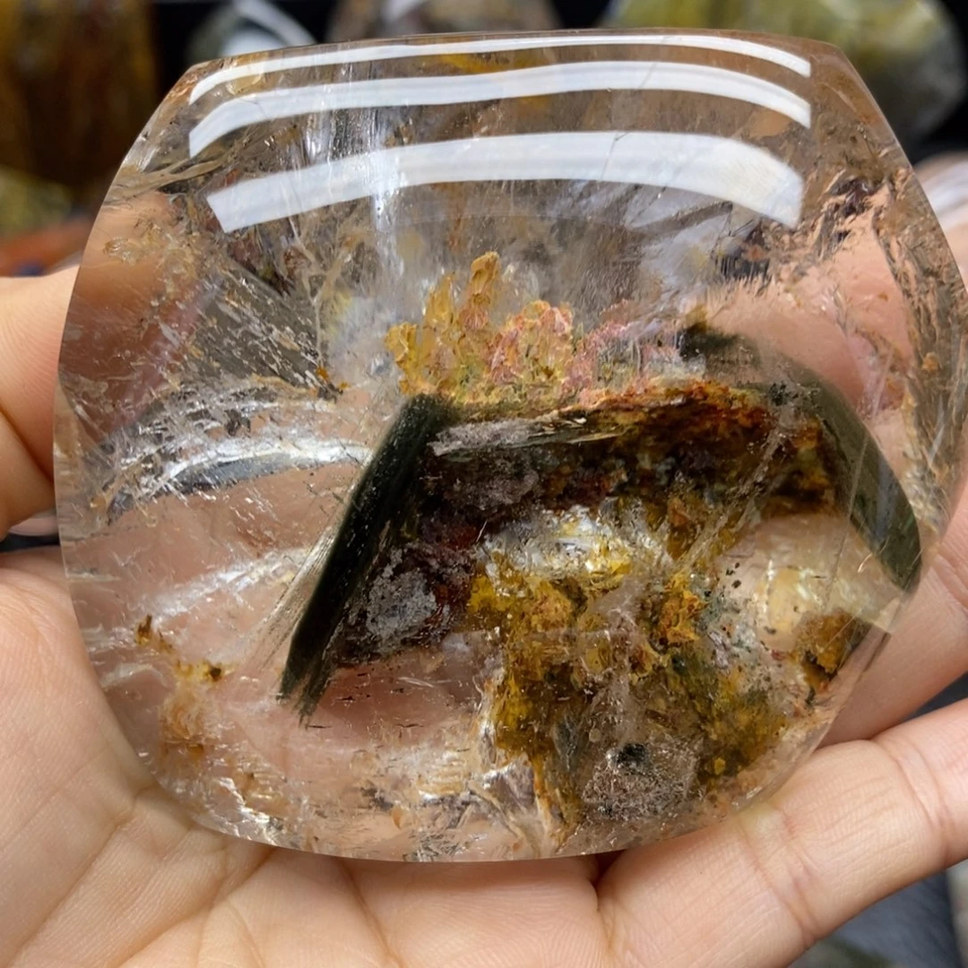 珠宝半成品水晶未镶嵌