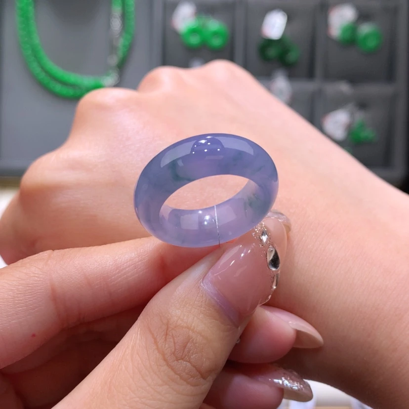 【闪购商品】未镶嵌戒指翡翠13号