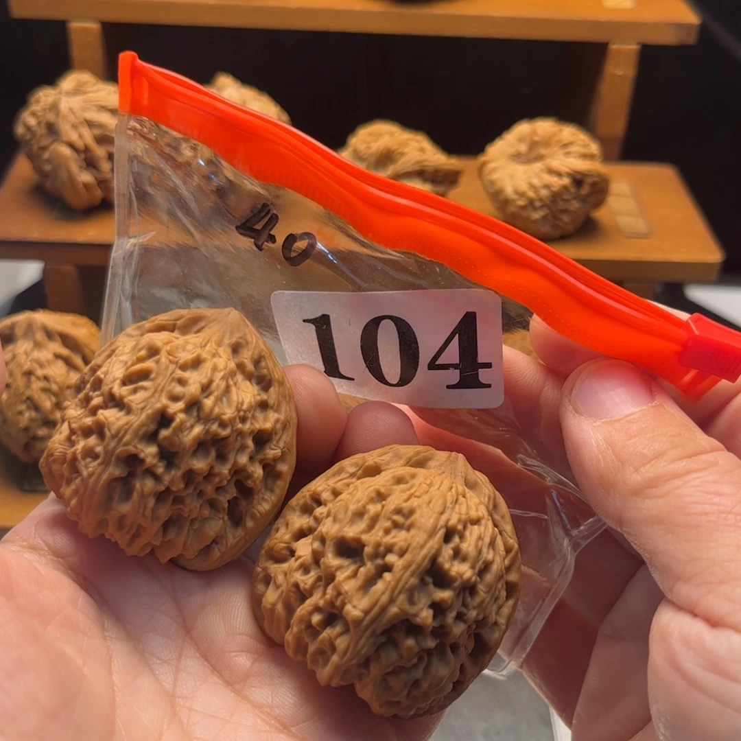 吊坠文玩核桃高炮40