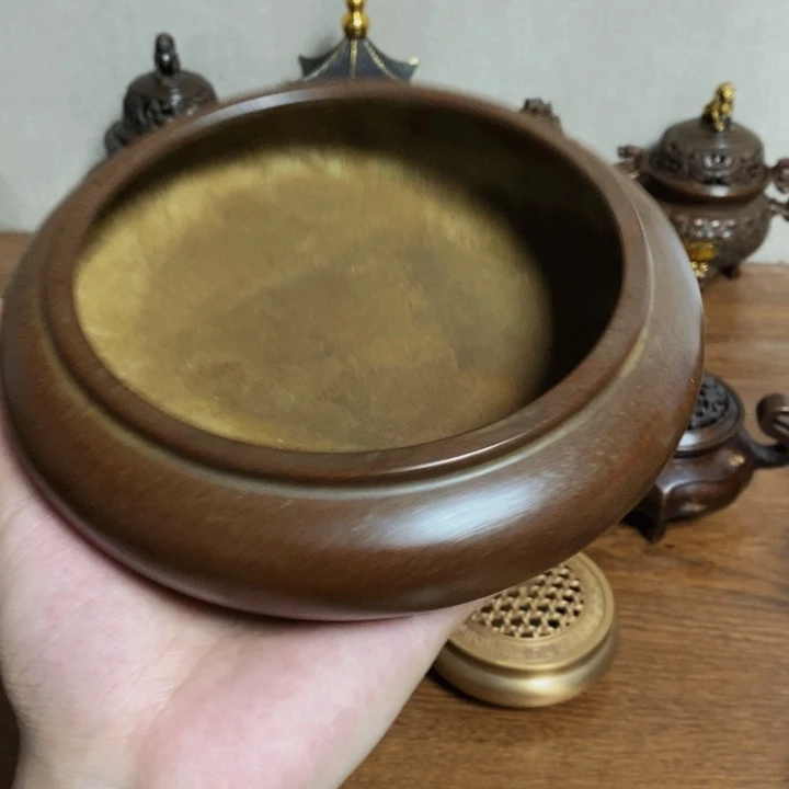 铜盛世铜炉铜器工艺品
