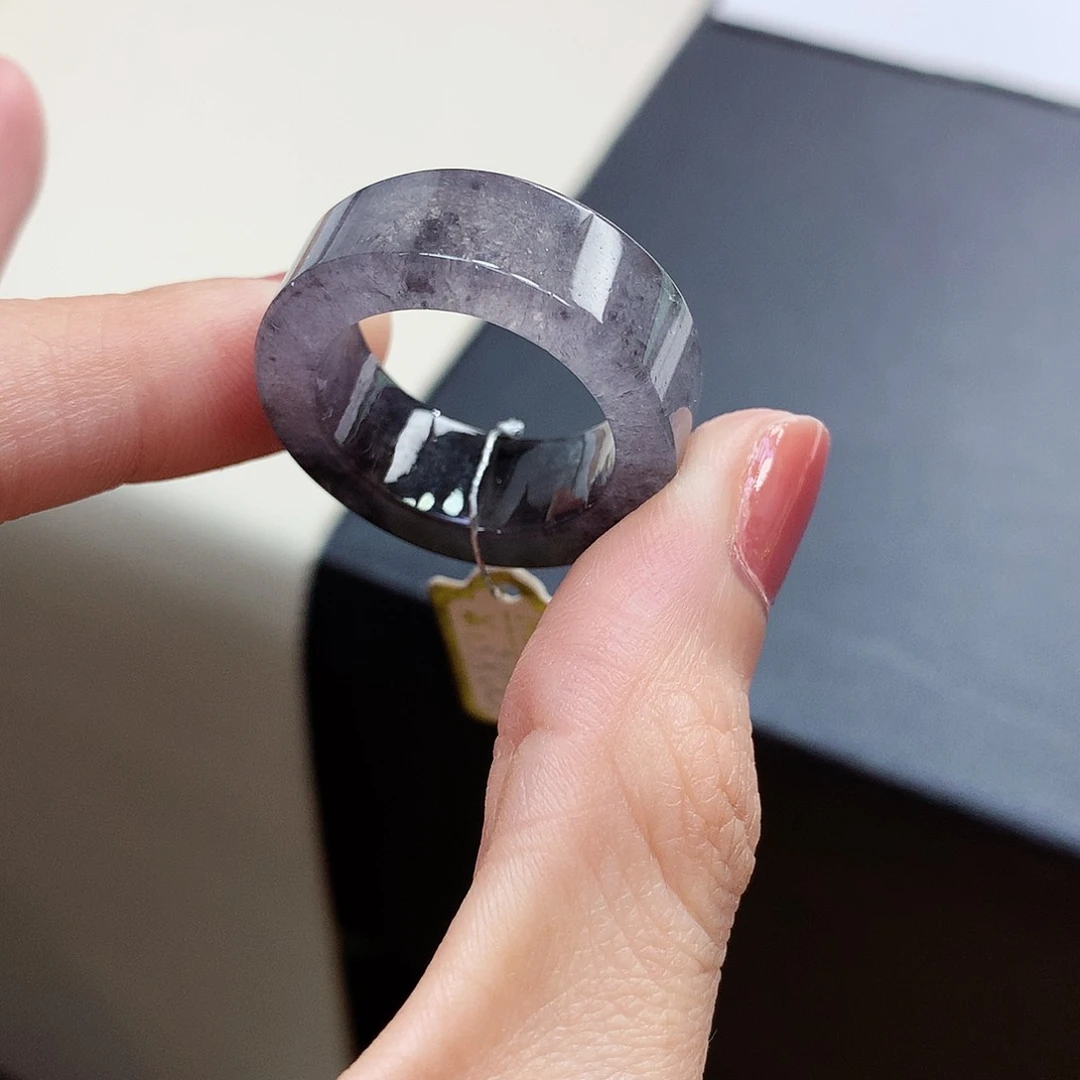 翡翠戒指未镶嵌20-21号