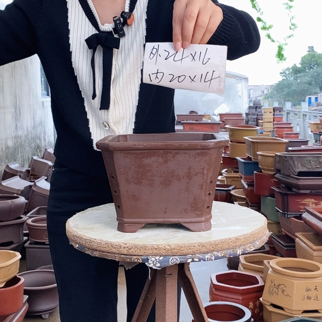花盆紫砂紫砂花盆